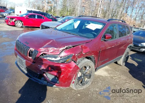 2021 Jeep Cherokee Altitude 4X4 z USA, uszkodzony, nr VIN 1C4PJMLB3MD228976